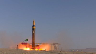 伊朗试射升级弹道导弹 覆盖美以中东基地