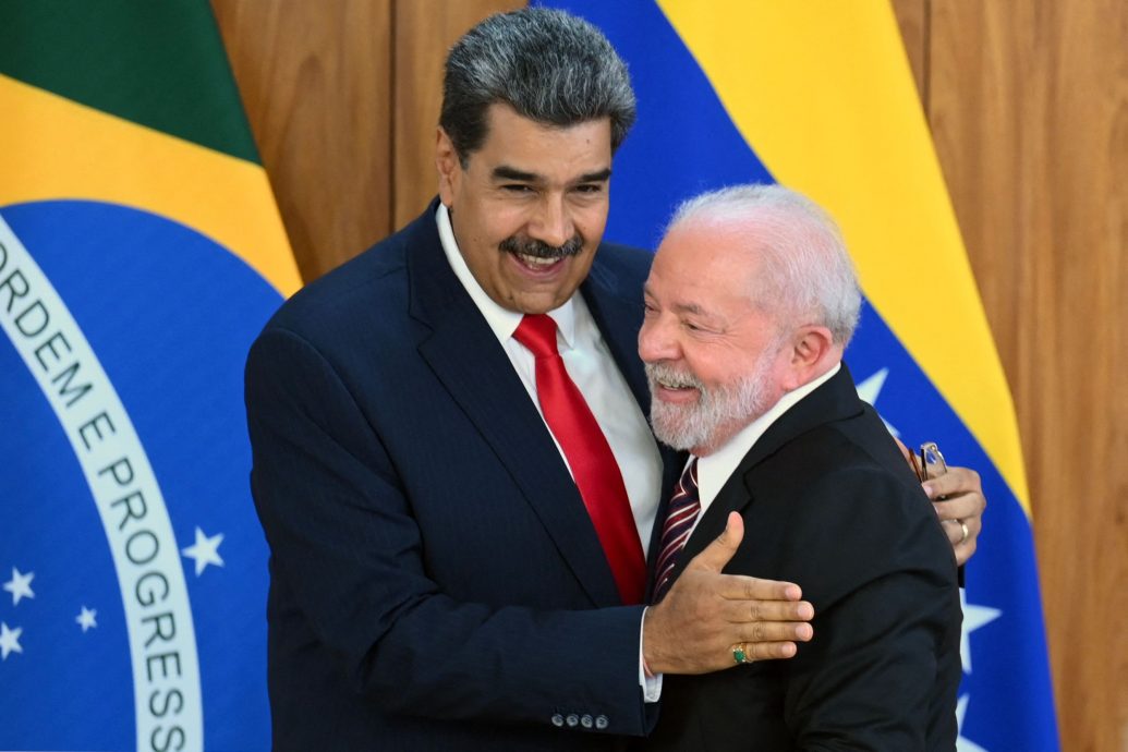 看世界／恢复往来 委内瑞拉总统相隔8年再访巴西