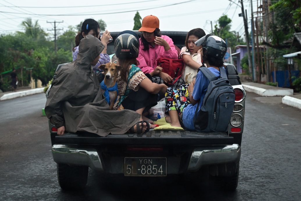 看世界／超级飓风将登陆　缅甸、孟加拉 数十万人紧急撤离