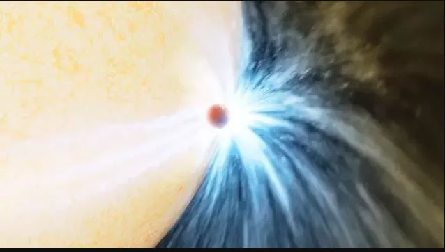 研究：垂死恒星吞行星 预示地球或被太阳吞噬