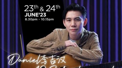 纪念出道18周年 李吉汉6月办2场音乐会