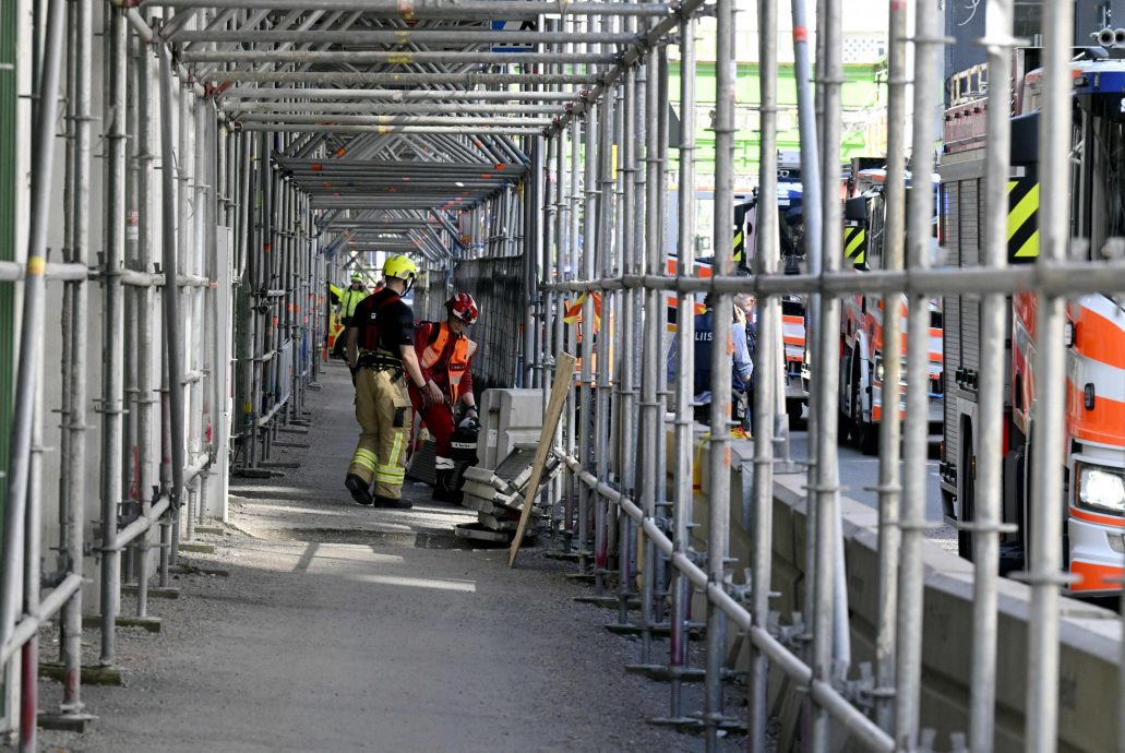芬兰首都圈大城天桥突倒塌 至少27人伤多为儿童