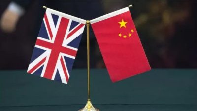 英军情首长警告 中国2030年成经济安全最大挑战