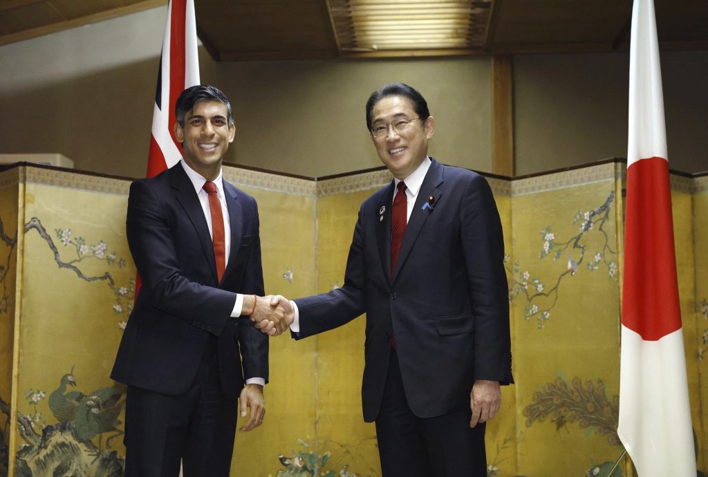 英日广岛协议：台海和平是国际安全不可或缺一部分