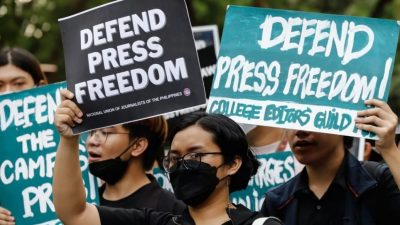 菲律宾再有新闻工作者遇害  广播员自家门口遭枪杀