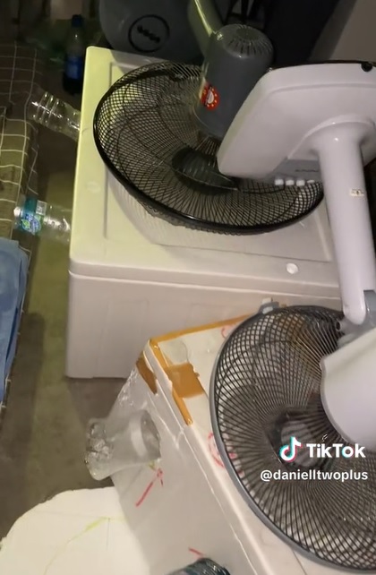 视频|自制“冷气机”好凉爽  大学生：只花RM30！