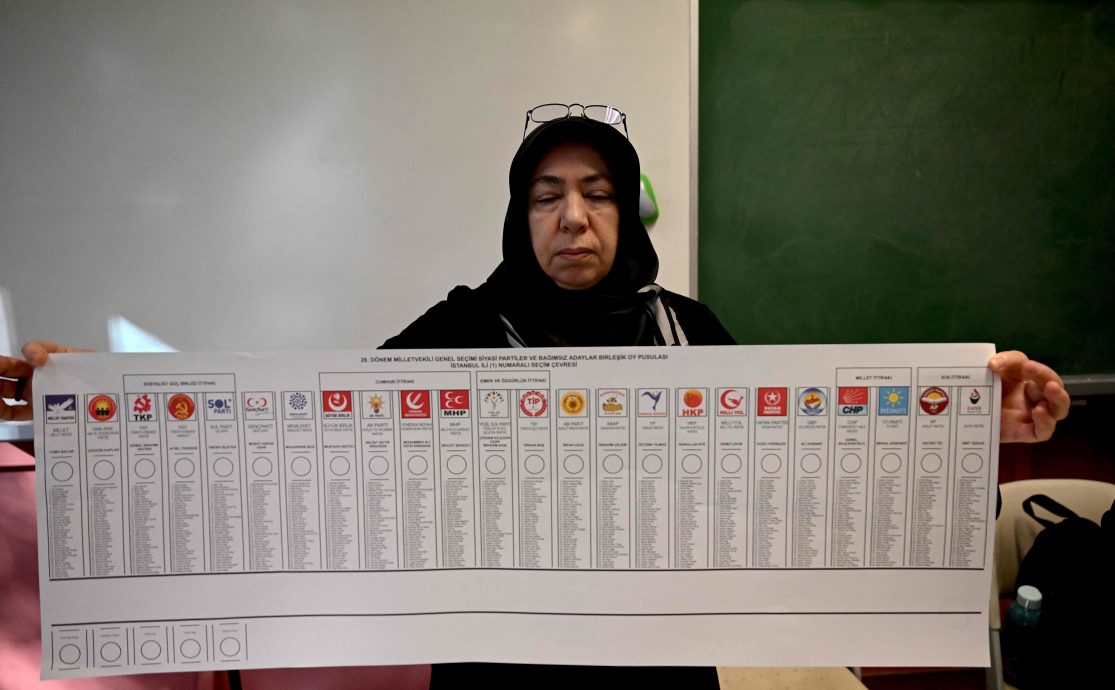 配头数图)土大选Turkey Elections:Recep Tayyip Erdogan