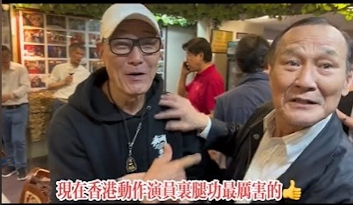 陈惠敏点评香港最打得影星是他　成龙甄子丹榜上无名	