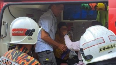 霹70岁华妇图自尽 消防员村民劝解成功