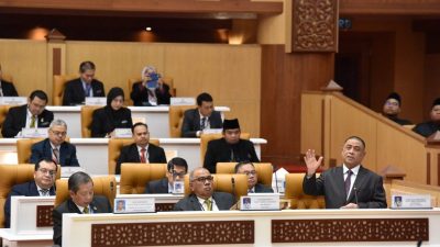 霹州议会︱沙拉尼：与昌明大马有兼容性 2030霹安定蓝图无需改