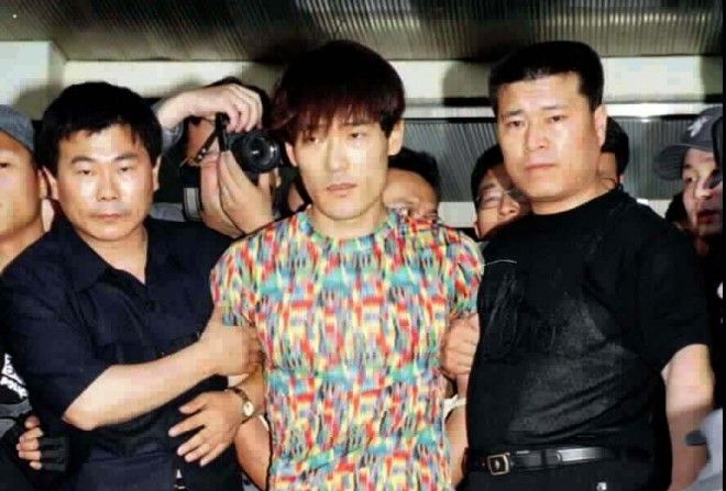 韩国“花衬衫神偷”申昌源在监狱轻生　狱警发现紧急送医