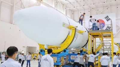 韩自研火箭“世界号”明天第3次发射