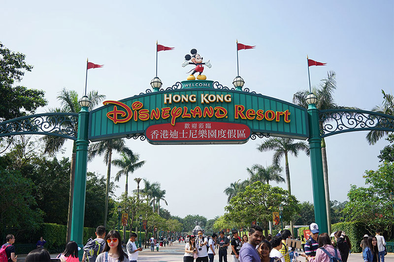 香港迪士尼连续8年亏损 下月中开园6、7天