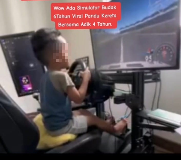 （全国版）6岁孩童Youtube学开车