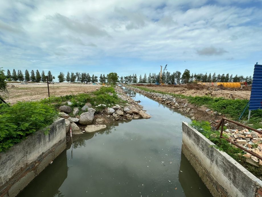 （古城封底主文）哥打沙班达排水沟将扩大至6公尺 改善哥打拉沙马那水灾问题