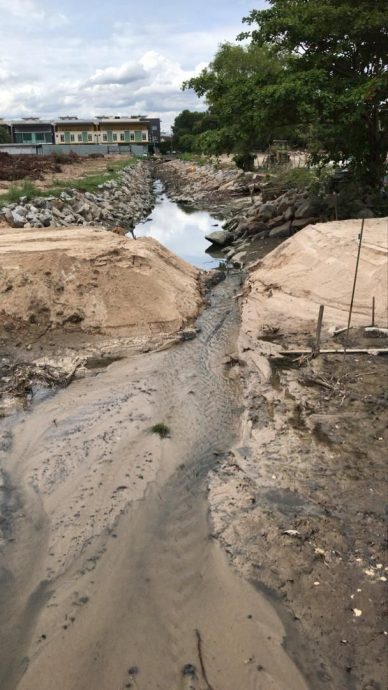 （古城封底主文）哥打沙班达排水沟将扩大至6公尺 改善哥打拉沙马那水灾问题