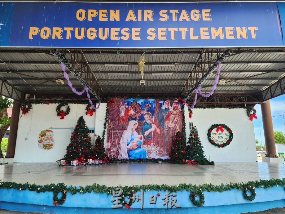 （古城封面主文）葡萄牙村年轻人搬离，领袖盼成立组织设法留下年轻人，让圣诞节传统及文化保存
