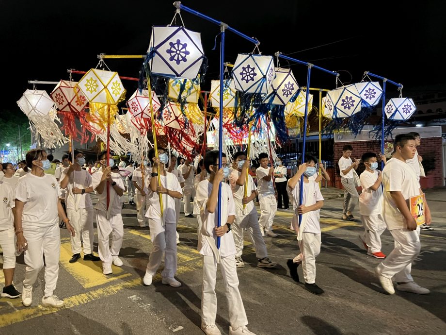 （古城第6版主文）释迦院卫塞节游行·纪念佛陀殊胜日子