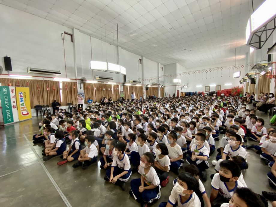 （大北马）协和／“吃得营养.吃得均衡”全国小学健康校园运动