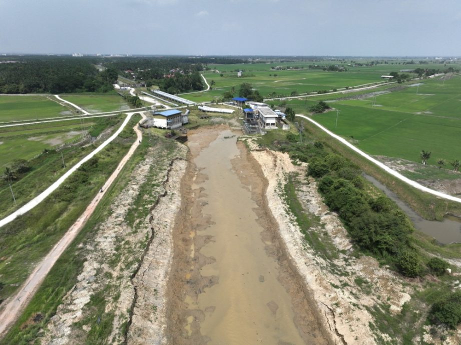 （大北马）槟州水供受影响