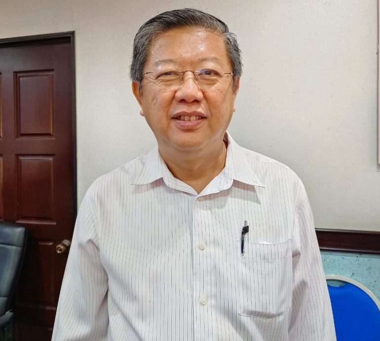 （大北马）陈国耀说，要行动党党员和支持者选巫统候选人，应该问题不大。