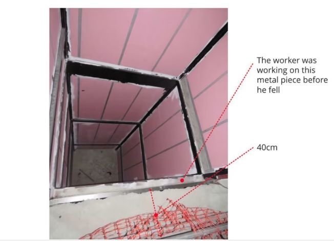 （已签发）柔：狮城二三事：4月第二起致命工伤事故！技工坠六公尺深电梯井不治身亡