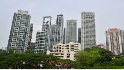 智库报告：狮城去年私宅价格和租金在亚太城市中最高