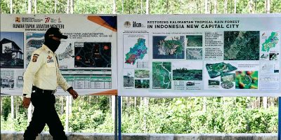 Plan B for new capital for Indonesia: Horizontal decentralization