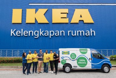 IKEA大马推出第一辆电动车