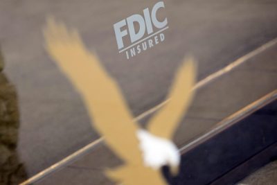 传美国FDIC将要求大型银行 出资补充存款保险基金