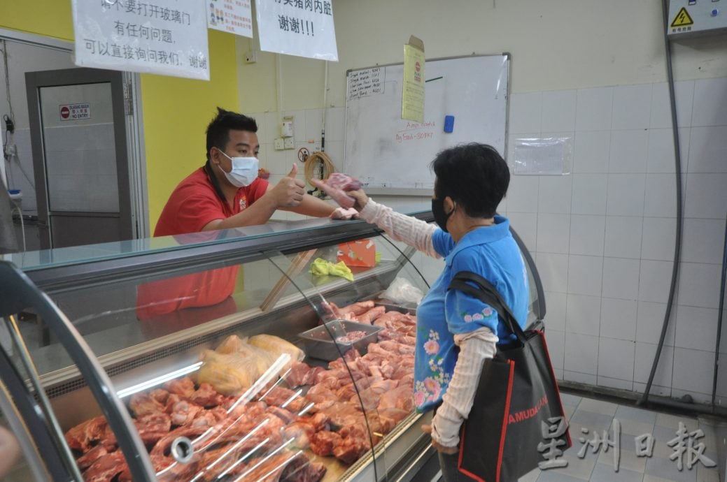 NS芙蓉/猪肉价太贵民众吃不消，“上肉”及“肉碎”成热销品