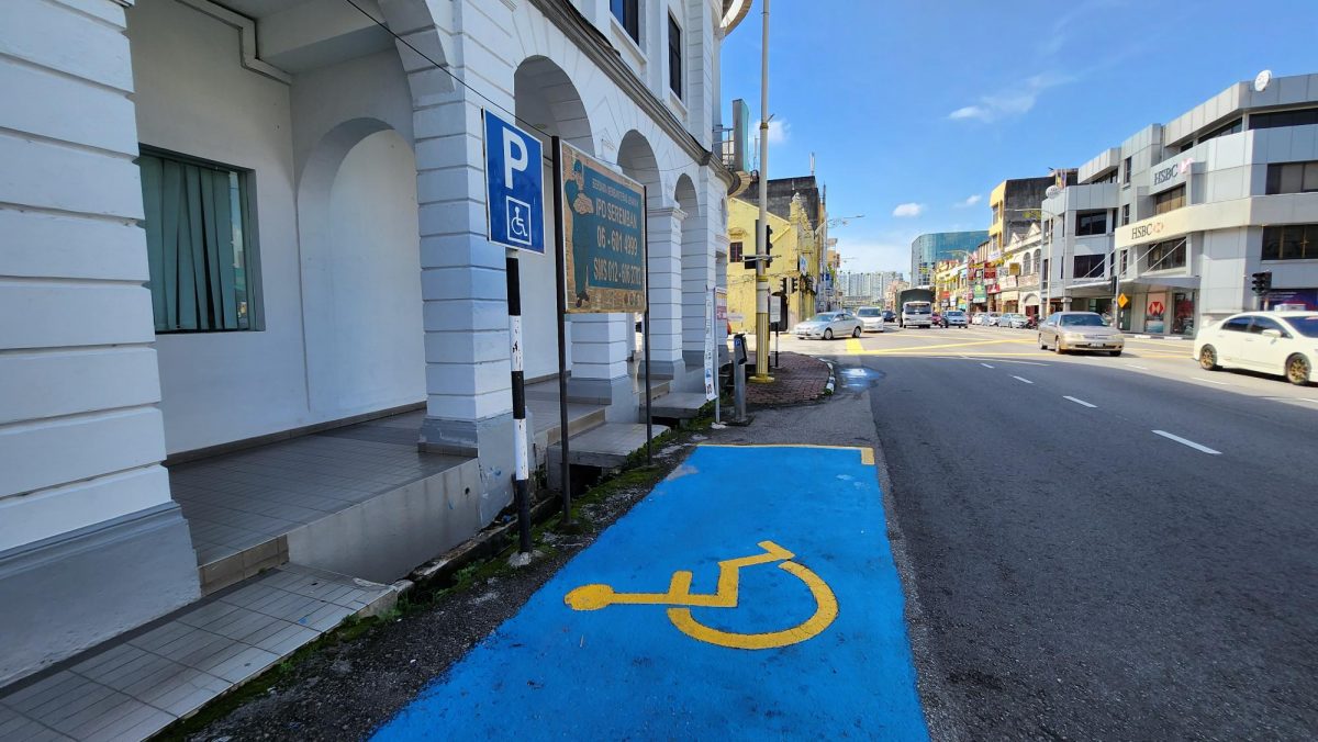 NS芙蓉/芙蓉市政厅将探讨豁免残障人士停车费、严惩滥用残障停车位