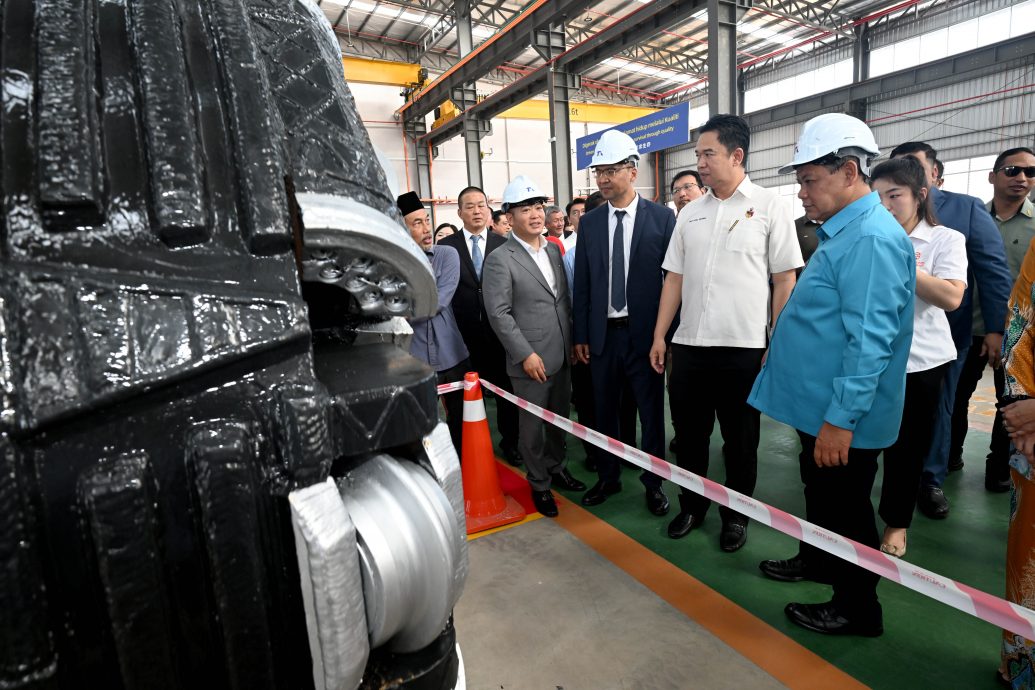 NS芙蓉：中国唐兴装备投资5000万令吉设顶管挖掘机设备制造厂
