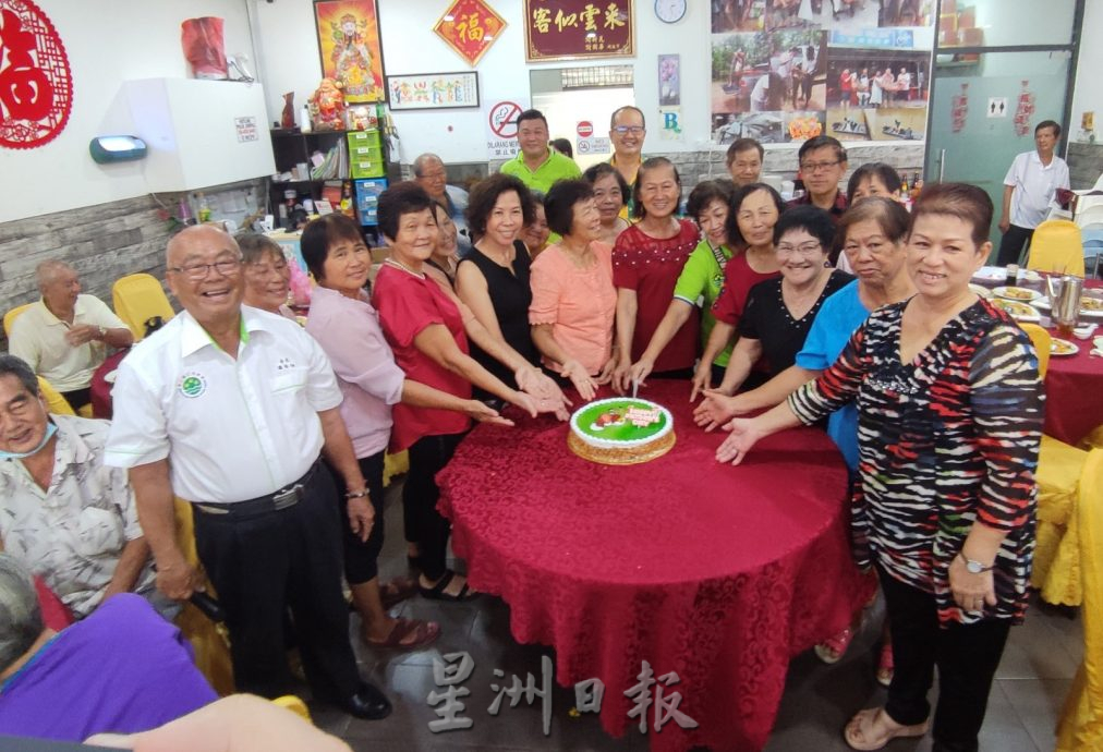 NS马口:潘保佃：马口泷江同乡会致力年轻及全面化，有多位年轻人及妇女担任理事