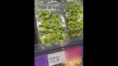 视频 | 约200克臭豆卖RM113 网笑：仙女亲手剥的