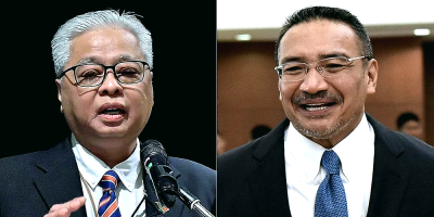 Absent from convention: we’re overseas, say Ismail, Hisham