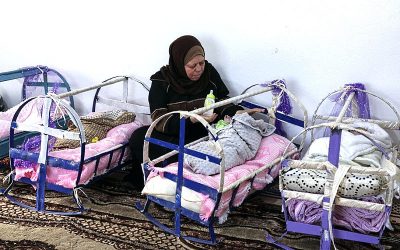 Syrians abandon babies at mosques, under trees as war grinds on