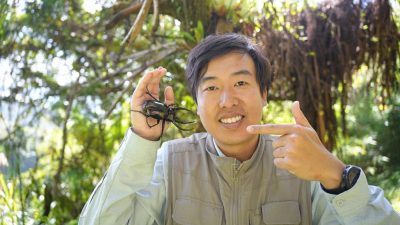 中国动物学家陈睿， 为马来西亚物种着迷