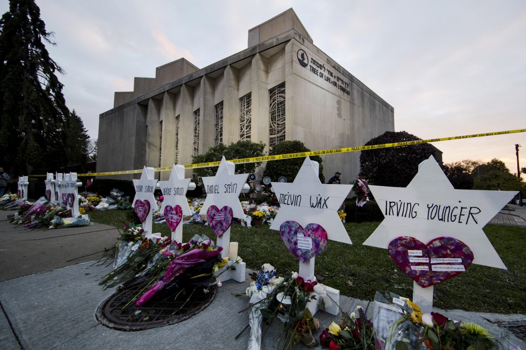 2018年匹兹堡犹太会堂枪击案 凶手63项罪行全成立