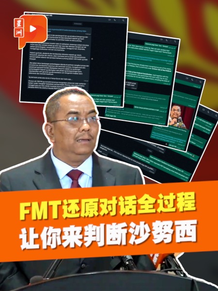 FMT公布对话内容 沙努西到底有无要求修宪？