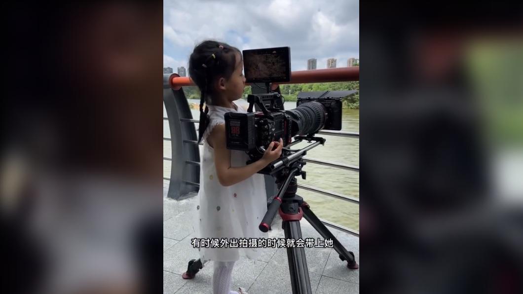 5岁女童作品被中国《国家地理》杂志收录　成最小约聘摄影师