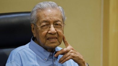 “马来人宣言”涉颠覆议会民主 敦马今录供