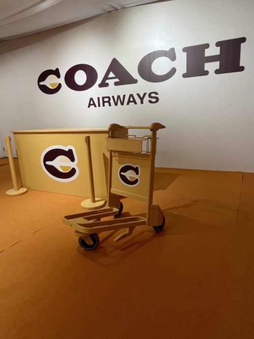 Coach Airway带来不一样的“飞行”体验