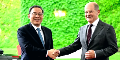 ‘Tough balancing act’: Chinese, German leaders hold talks