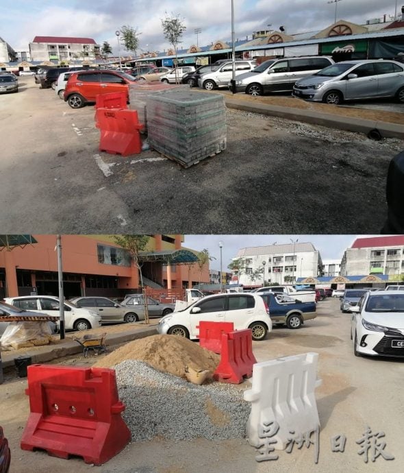東：關丹大巴剎停車場提升工程料28日前竣工。