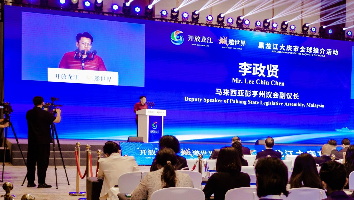 东：李政贤致力推介彭亨州与中国的旅游和经济合作