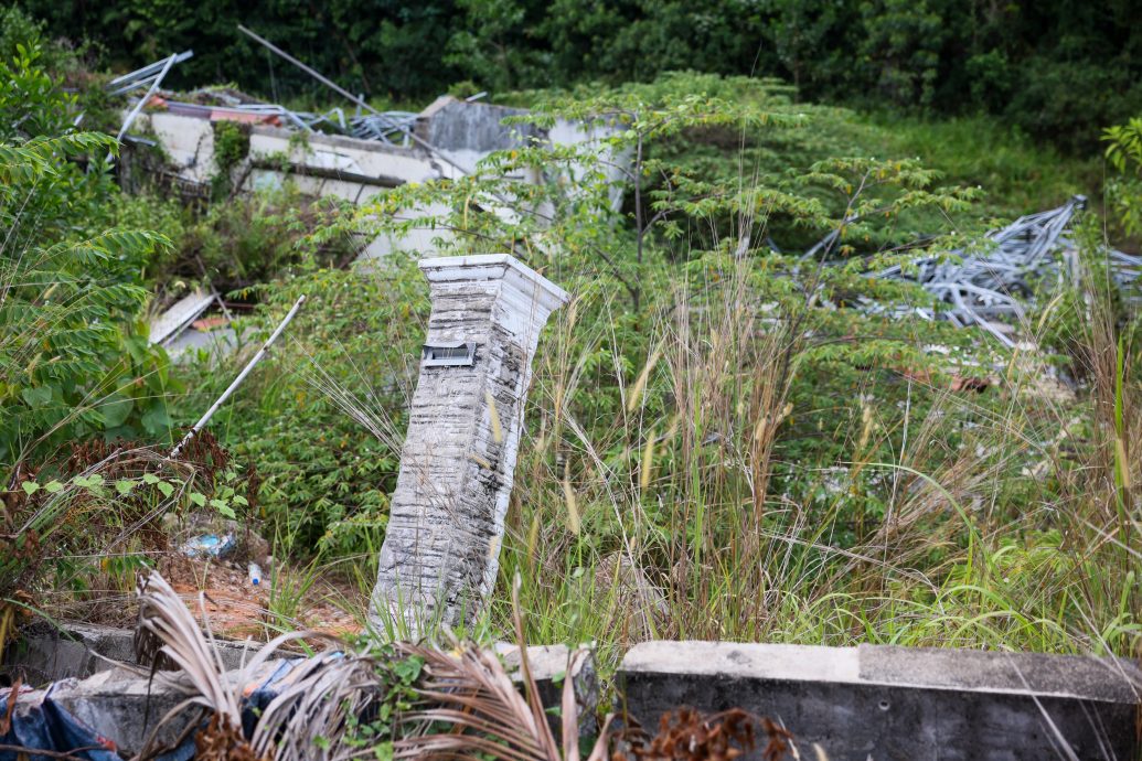 东：甘孟达迈花园房屋坍塌事件，屋主望政府介入。
