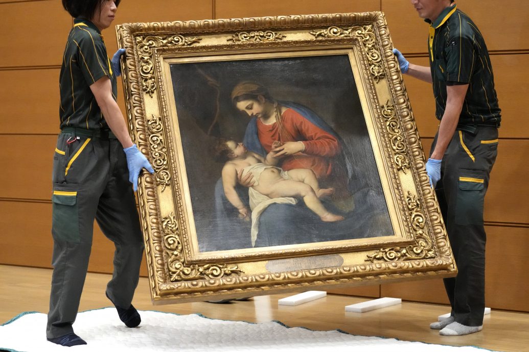 二战遭纳粹掠夺 16世纪名画自日本归还波兰