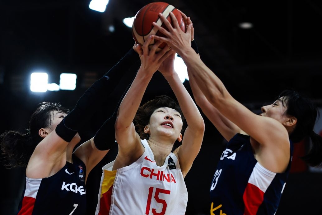 亚洲杯女篮锦标赛| 以小组第1晋4强  中国获奥运资格赛