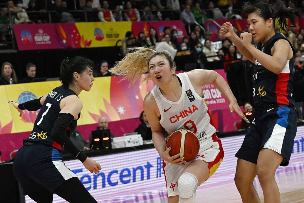 亞洲盃女籃錦標賽| 以小組第1晉4強  中國獲奧運資格賽
